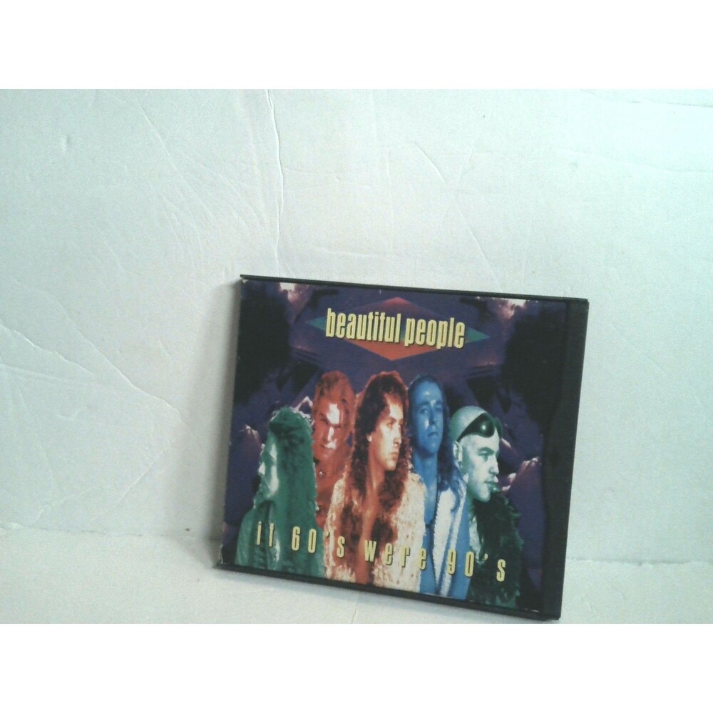 Beautiful People If 60's Were 90's CD 1994 Continuum Records Digipak